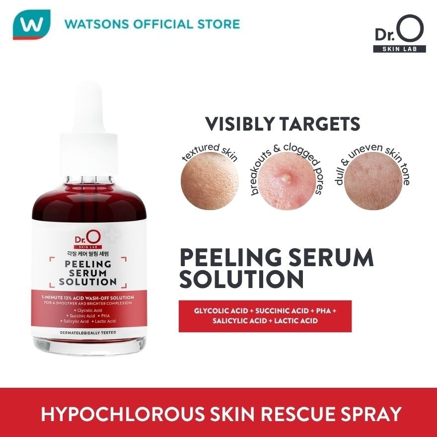 DR. O Skin Lab Peeling Serum Solution 30ml image