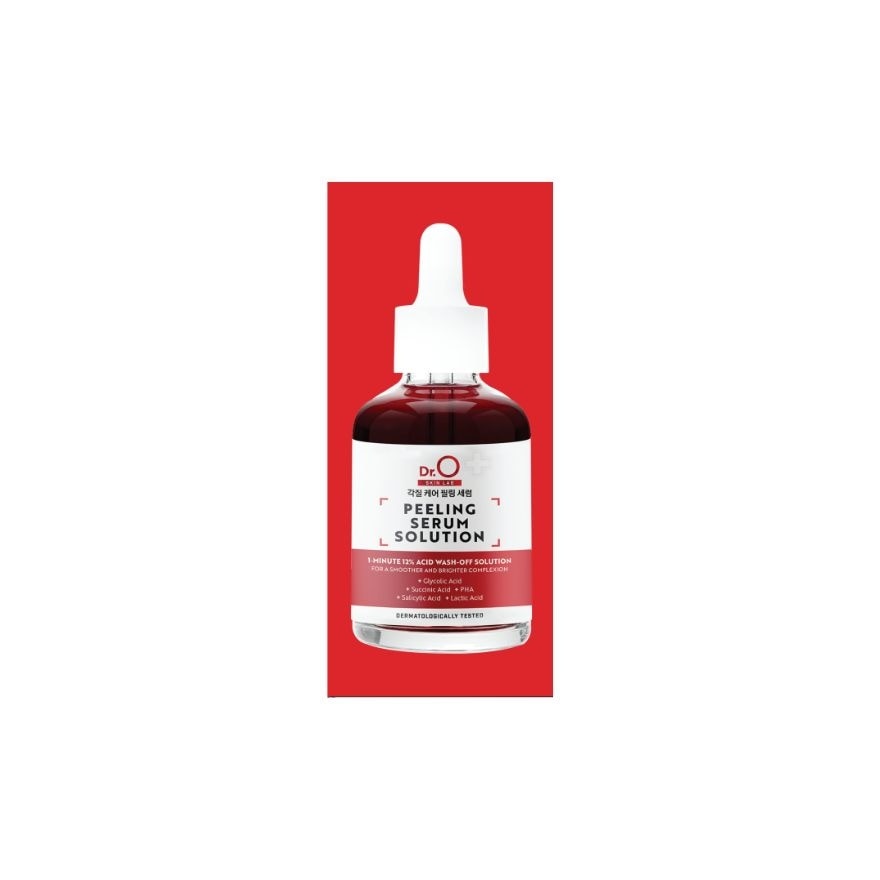 DR. O Skin Lab Peeling Serum Solution 30ml image