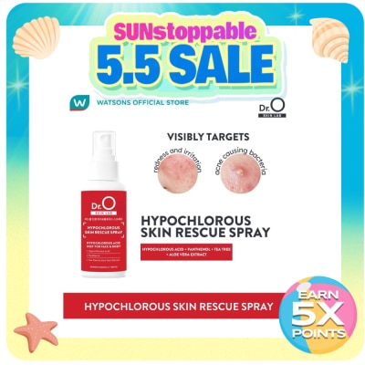 DR O - DR.O Skin Lab Hypochlorous Skin Rescue Spray 50ml