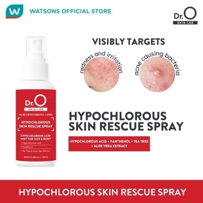 DR O - DR.O Skin Lab Hypochlorous Skin Rescue Spray 50ml