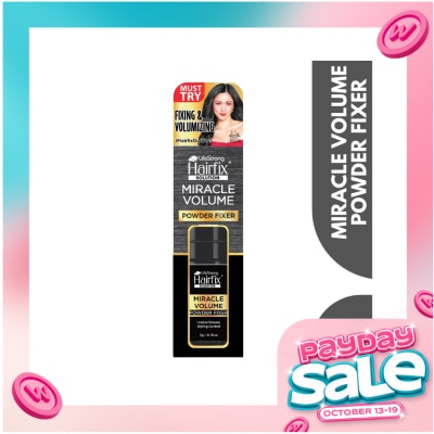 HAIRFIX HAIRFIX Miracle Volume Powder Fixer 5g image