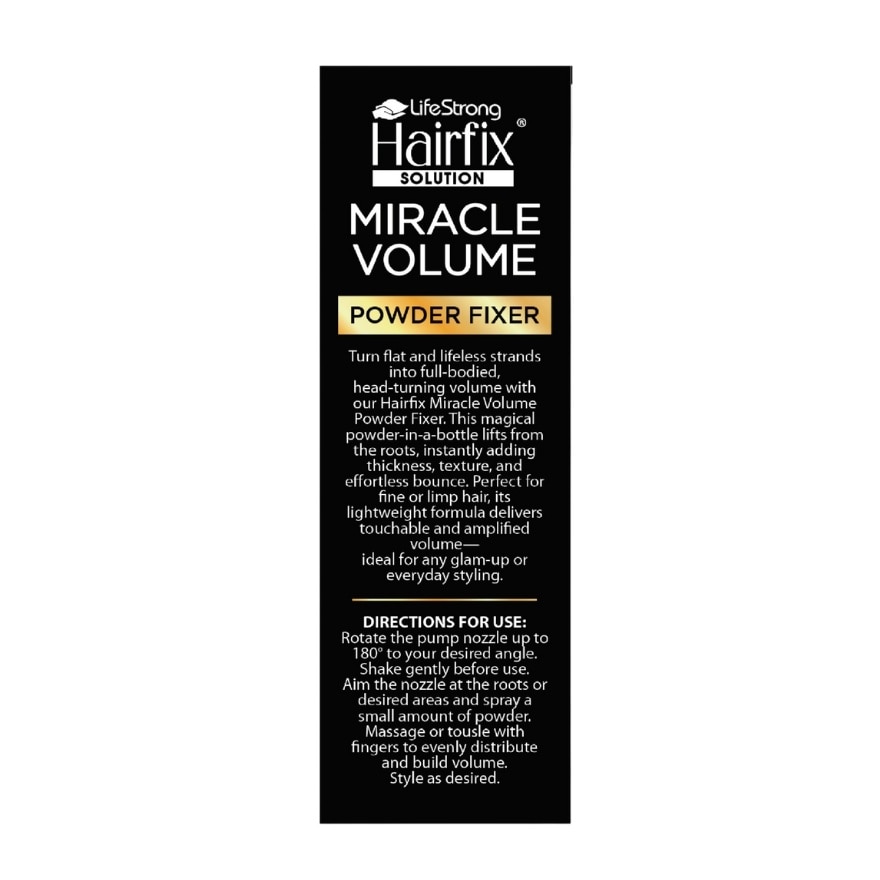 HAIRFIX Miracle Volume Powder Fixer 5g