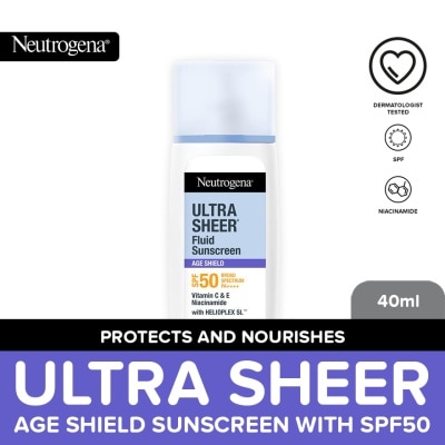 NEUTROGENA NEUTROGENA Ultra Sheer Sunscreen SPF 50 PA++++ 40ml