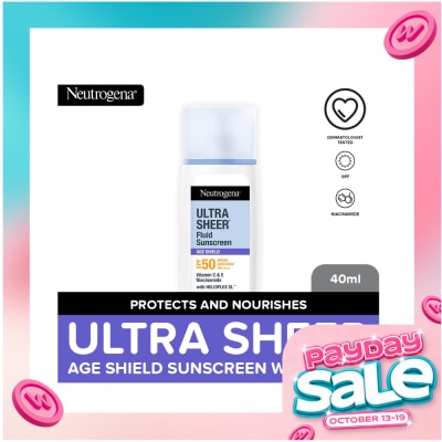 NEUTROGENA NEUTROGENA Ultra Sheer Sunscreen SPF 50 PA++++ 40ml image