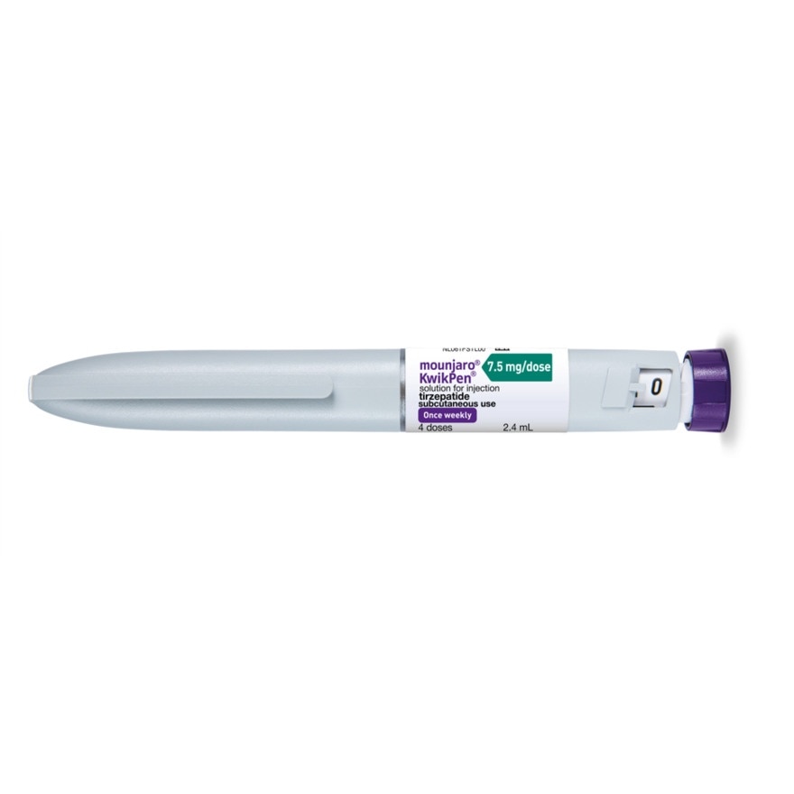 MOUNJARO Kwikpen 7.5mg/0.6ml [PRESCRIPTION REQUIRED] Available in Click & Collect