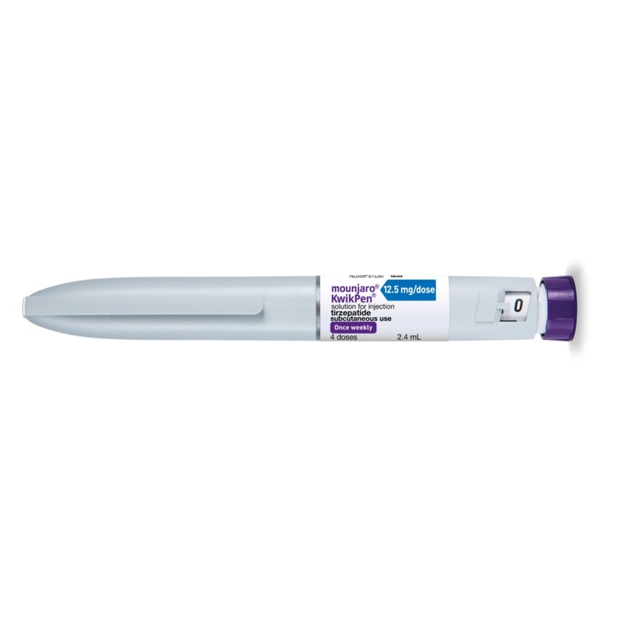 MOUNJARO Kwikpen 12.5mg/0.6ml [PRESCRIPTION REQUIRED] Available in Click & Collect