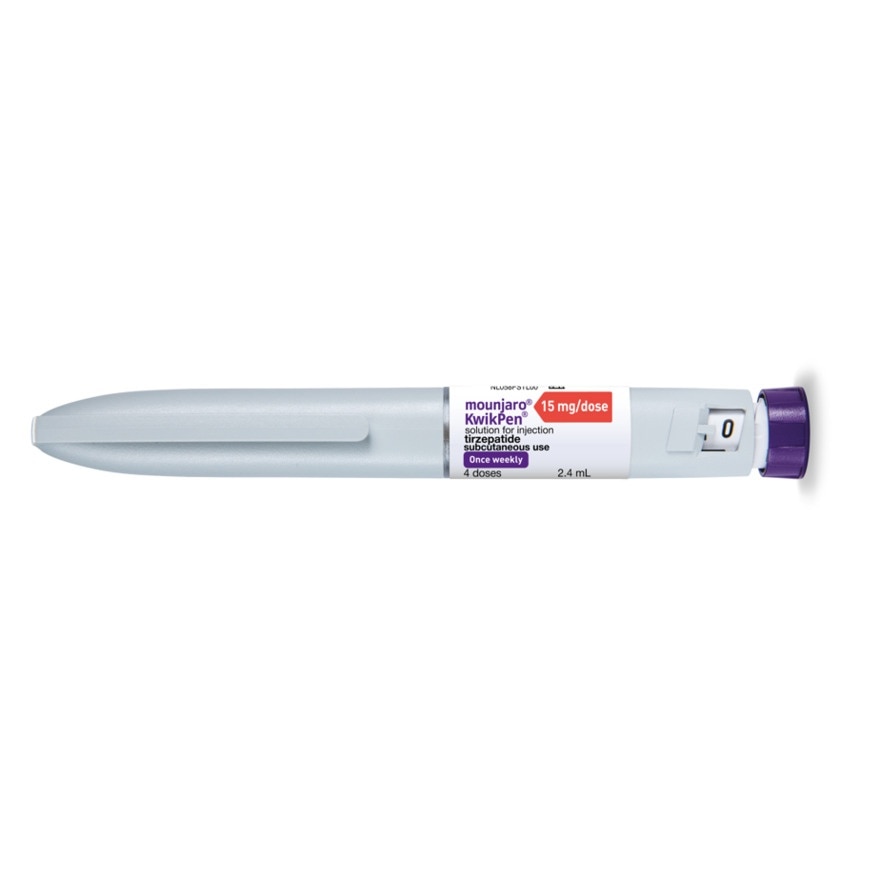 MOUNJARO Kwikpen 15mg/0.6ml [PRESCRIPTION REQUIRED] Available in Click & Collect