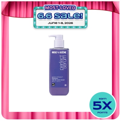 MISE EN SCENE - MISE EN SCENE Perfect Magic Straight Serum Shampoo 530ml