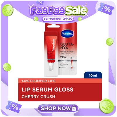 VASELINE VASELINE Gluta HYA Lip Serum Gloss Cherry Crush 10ml image