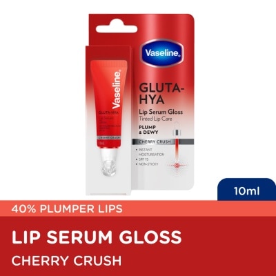 VASELINE - VASELINE Gluta HYA Lip Serum Gloss Cherry Crush 10ml