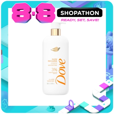 DOVE - DOVE Glow Recharge Serum Body Wash 547ml image