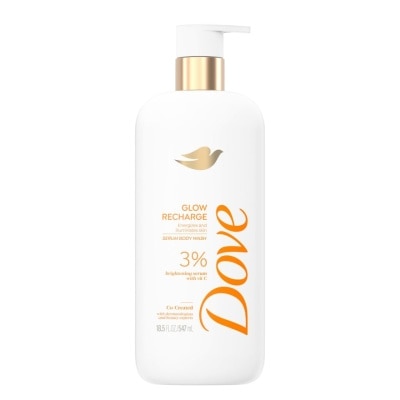 DOVE - DOVE Glow Recharge Serum Body Wash 547ml