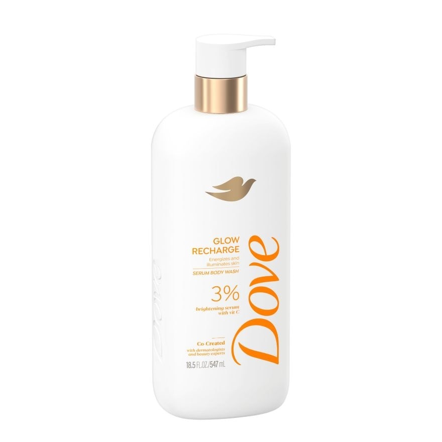DOVE Glow Recharge Serum Body Wash 547ml