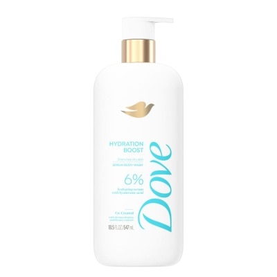 DOVE - DOVE Hydration Boost Serum Body Wash 547ml