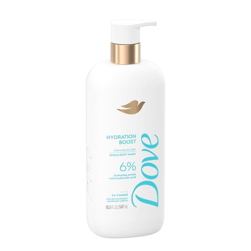 DOVE Hydration Boost Serum Body Wash 547ml