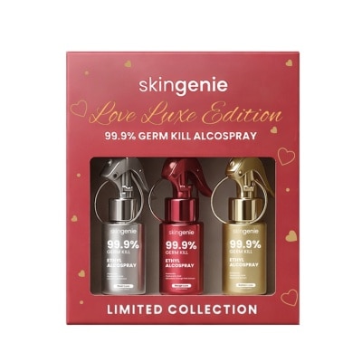 SKIN GENIE - SKIN GENIE Holiday Edition Luxe Spray Set 3 x 50ml