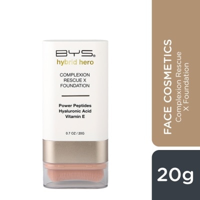BYS BYS Face Cosmetics Hybrid Hero Complexion Rescue Foundation Stick Natural Beige 20g image