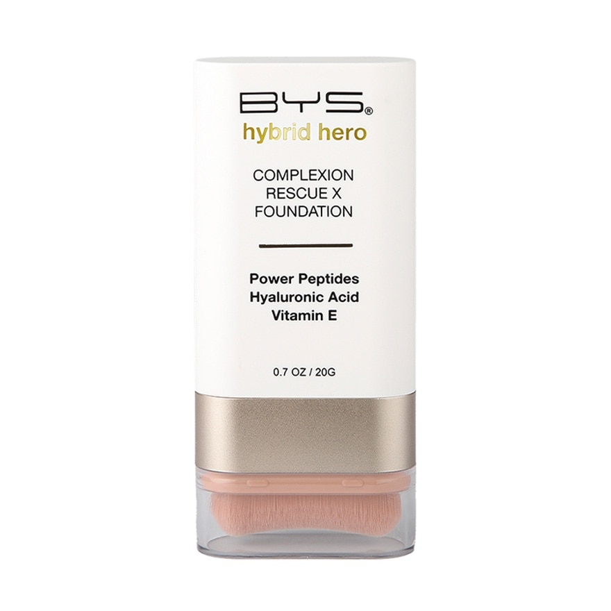BYS Face Cosmetics Hybrid Hero Complexion Rescue Foundation Stick Natural Beige 20g image