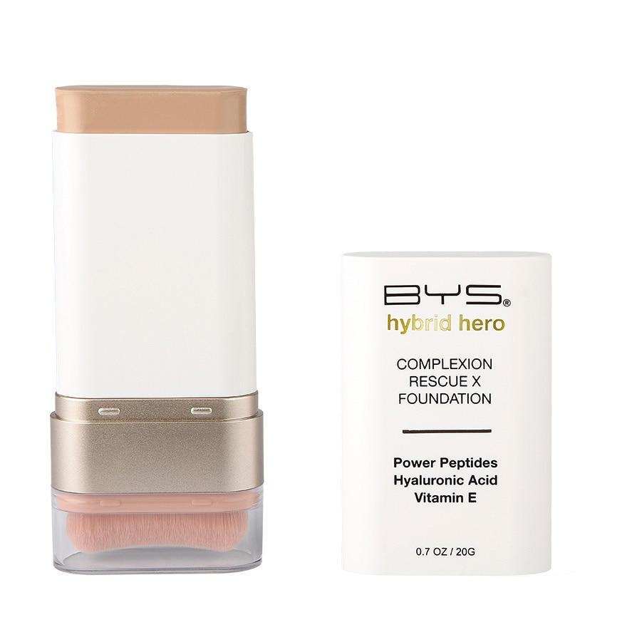 BYS Face Cosmetics Hybrid Hero Complexion Rescue Foundation Stick Natural Beige 20g image