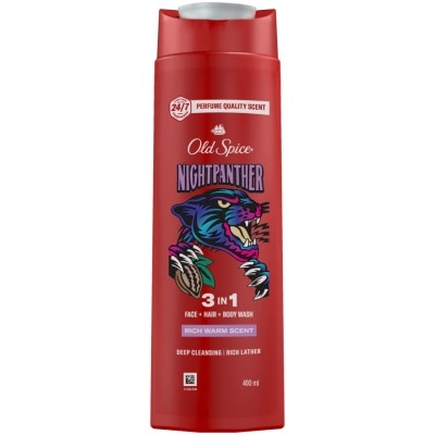 OLD SPICE - OLD SPICE Bodywash Nightpanther 400ml