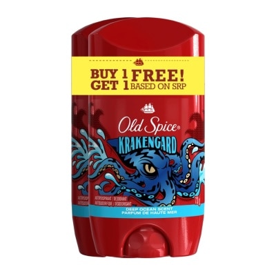 OLD SPICE - OLD SPICE Invisible Stick Krakenguard 2.6oz Bundle