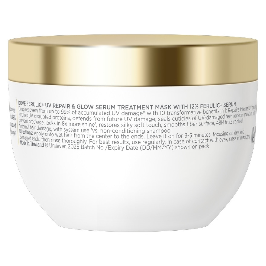DOVE Ferulic UV Repair Treatment Creme Mask 265ml