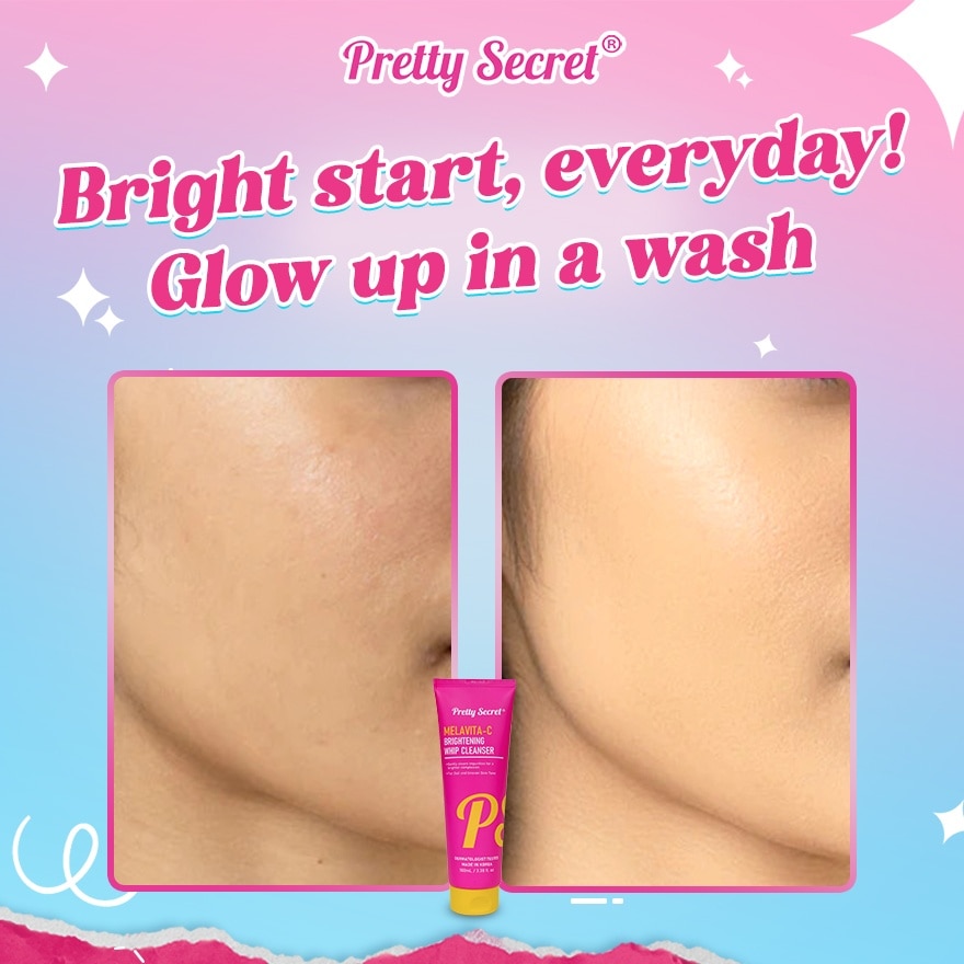 PRETTY SECRET Melavita-C Brightening Whip Cleanser 100ml