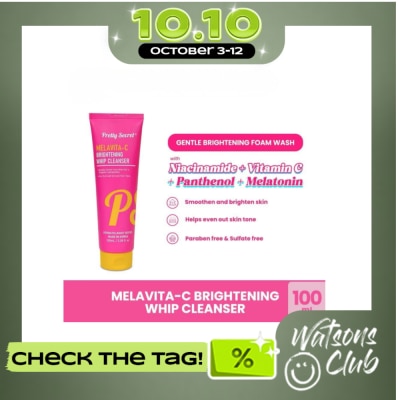 PRETTY SECRET PRETTY SECRET Melavita C Brightening Whip Cleanser 100ml image