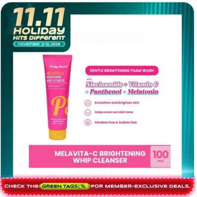 PRETTY SECRET PRETTY SECRET Melavita C Brightening Whip Cleanser 100ml image