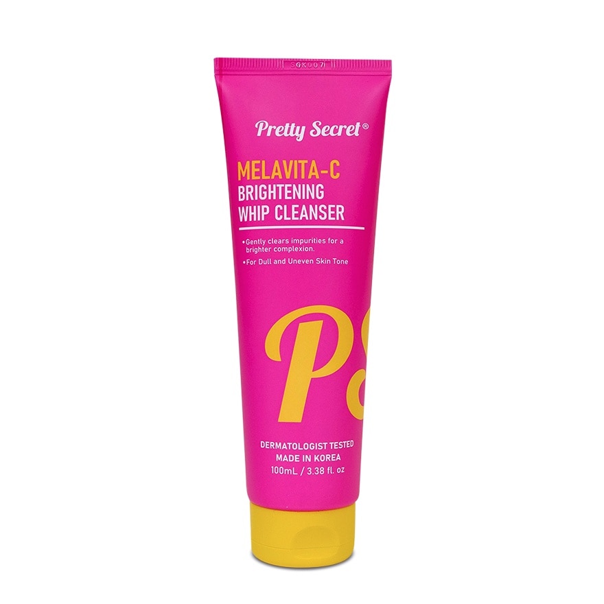 PRETTY SECRET Melavita-C Brightening Whip Cleanser 100ml