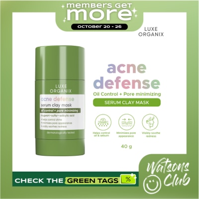 LUXE ORGANIX LUXE ORGANIX Acne Defense Mugwort Clay Mask 52g image