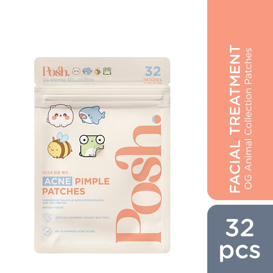 POSH SKIN Pimple Patch OG Animal Design 32s