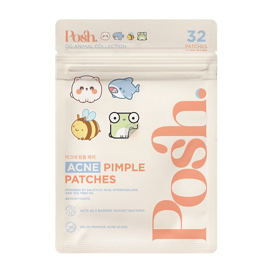 POSH SKIN Pimple Patch OG Animal Design 32s