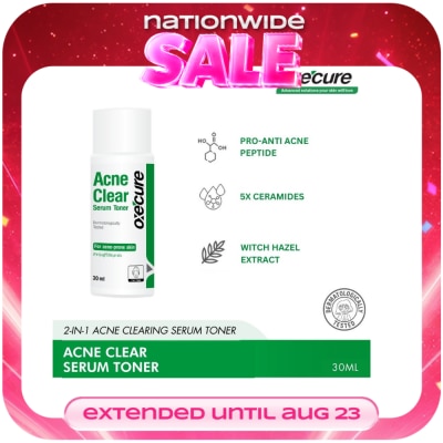 OXECURE - OXECURE Acne Clear Serum Toner 30ml image
