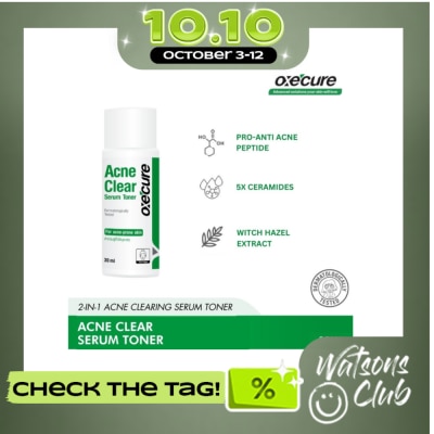 OXECURE OXECURE Acne Clear Serum Toner 30ml image