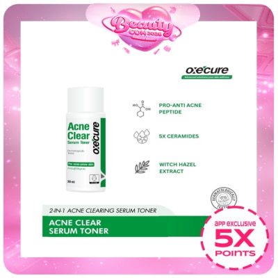 OXECURE - OXECURE Acne Clear Serum Toner 30ml