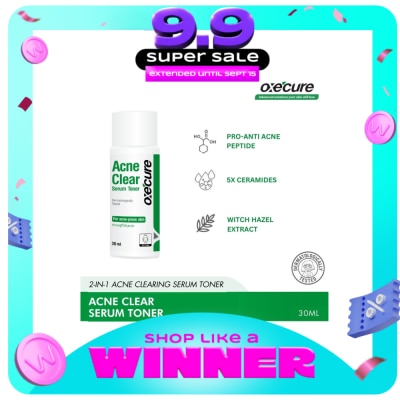 OXECURE - OXECURE Acne Clear Serum Toner 30ml image