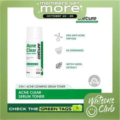 OXECURE OXECURE Acne Clear Serum Toner 30ml image