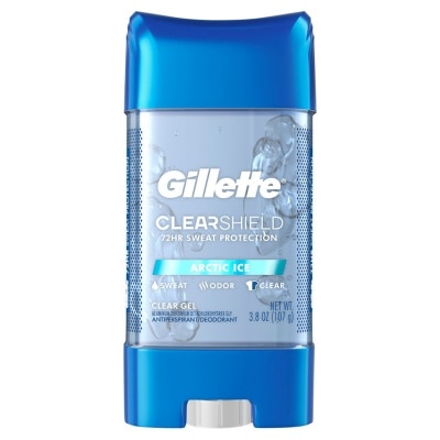 GILLETTE - GILLETTE Clear Shield Arctic Ice Deodorant Clear Gel 107g