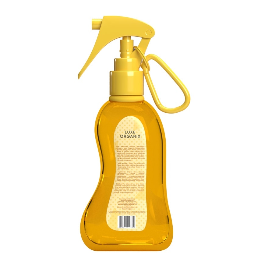 LUXE ORGANIX Pokémon Alcohol Spray Pear Punch 100ml