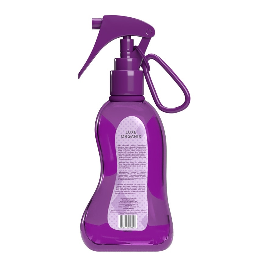 LUXE ORGANIX Pokémon Alcohol Spray Lilac Lush 100ml