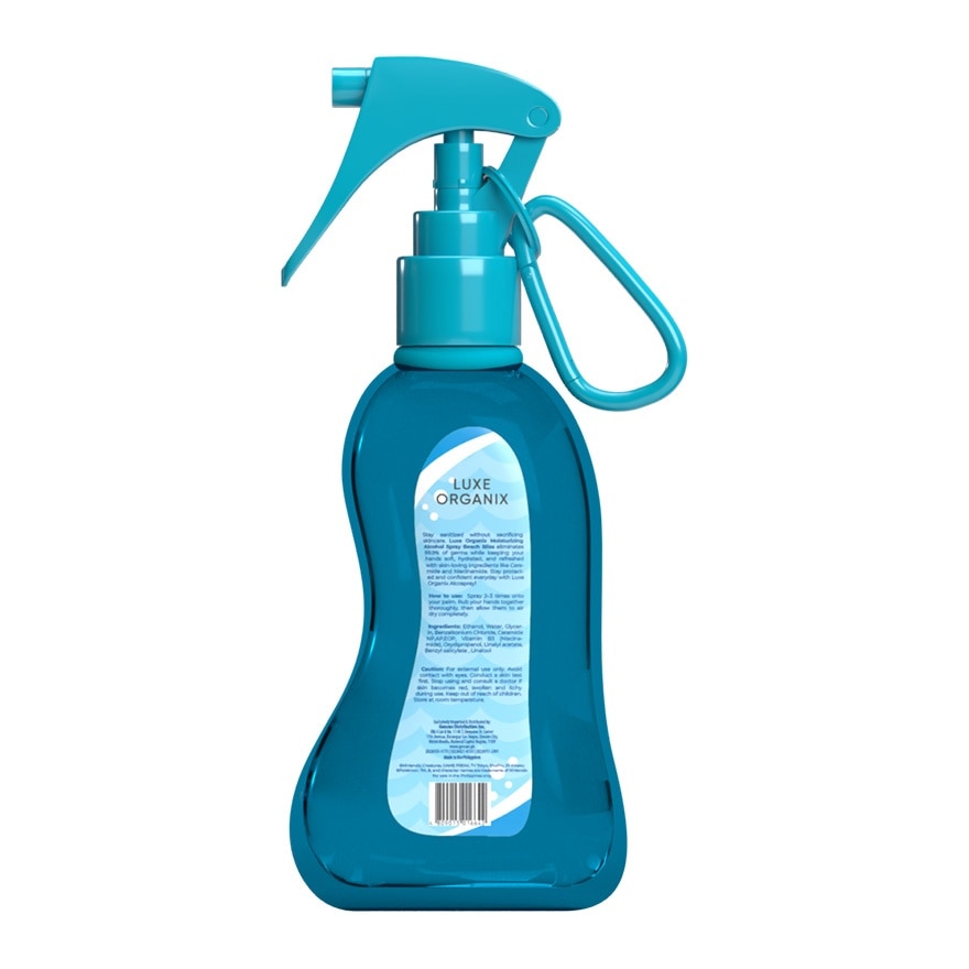 LUXE ORGANIX Pokémon Alcohol Spray Beach Bliss 100ml