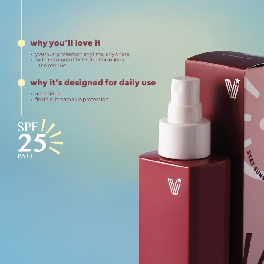 VICE COSMETICS Sun Wear SPF Boost Sun Mist SPF 25 PA++ 100ml image