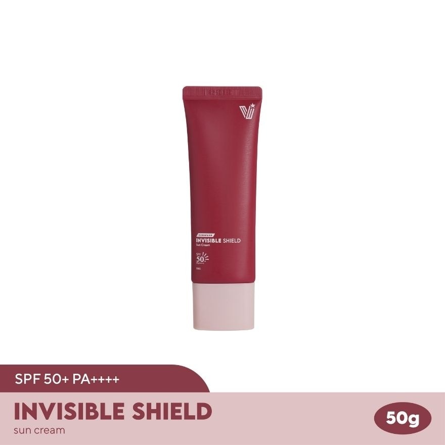 VICE COSMETICS Sun Wear Invisible Shield Sun Cream SPF 50+ PA++++ 50g image