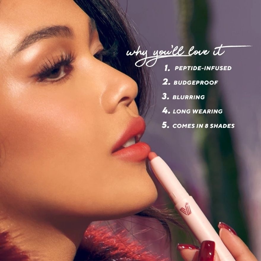 VICE COSMETICS Velvet Blur Lip Shaper Sugar Kiss 3g image
