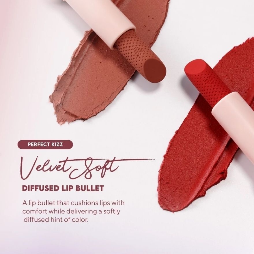 VICE COSMETICS Velvet Soft Lip Bullet So Plush 3g image