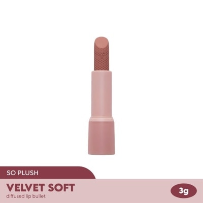 VICE VICE COSMETICS Velvet Soft Lip Bullet So Plush 3g image