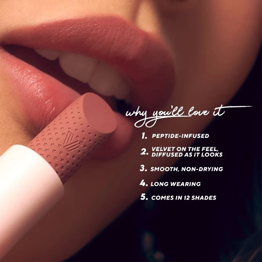 VICE COSMETICS Velvet Soft Lip Bullet So Plush 3g image