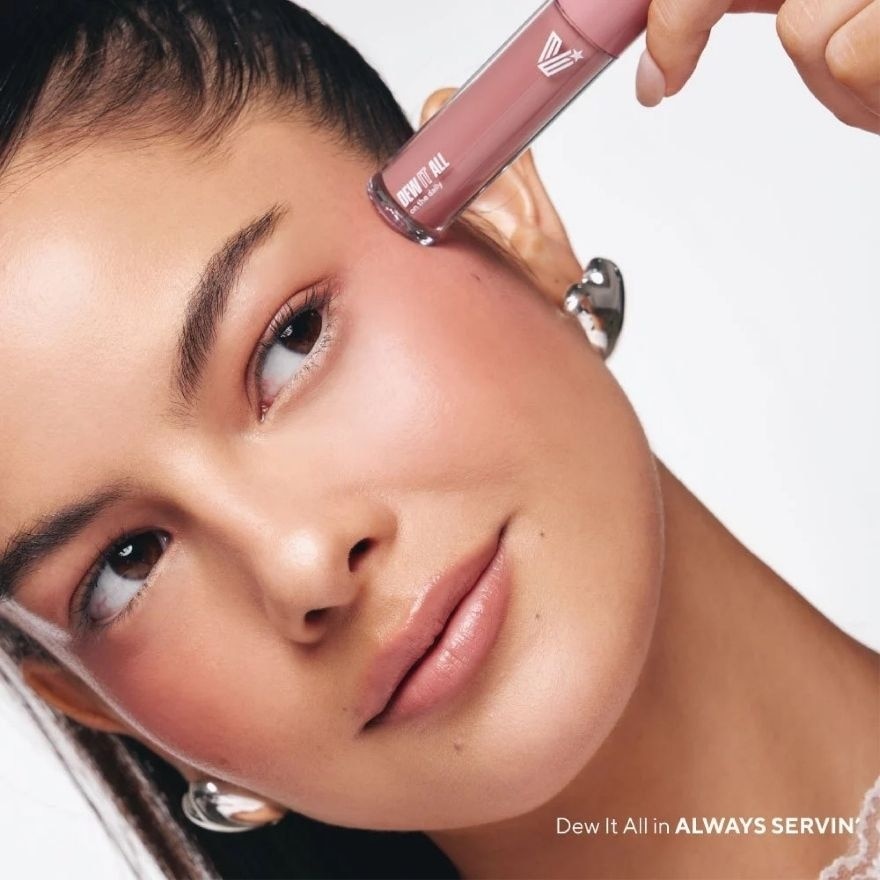 VICE COSMETICS Dew It All Liquid Blush Always Giving 5ml image