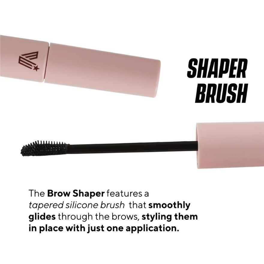 VICE COSMETICS Brow Shaper Clear Brow Gel 7g image
